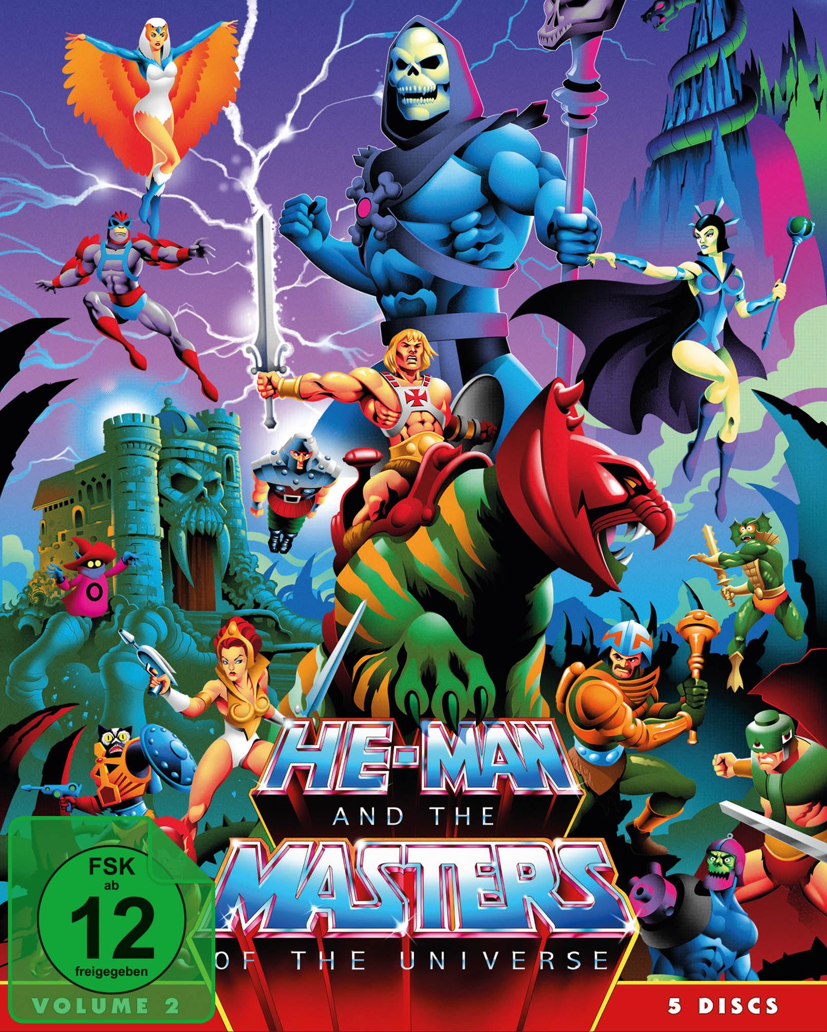 He-Man and the Masters of the Universe (1983) (Vol. 2