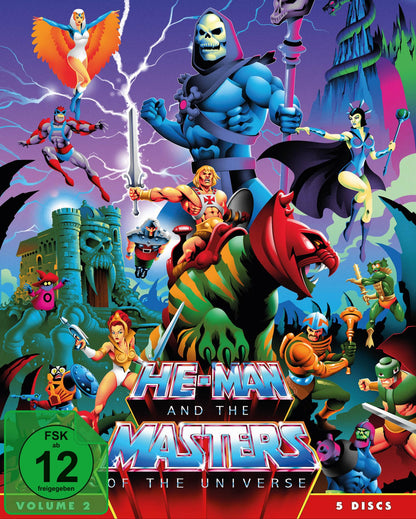 He-Man and the Masters of the Universe (1983) (Vol. 2