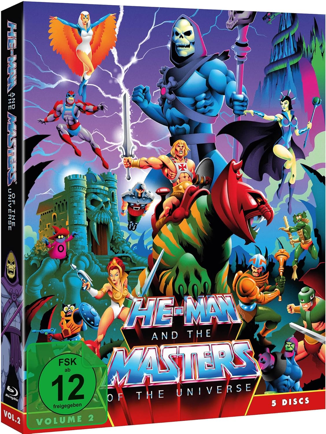 He-Man and the Masters of the Universe (1983) (Vol. 2