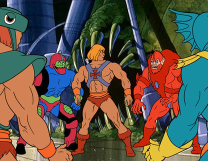 He-Man and the Masters of the Universe (1983) (Vol. 2