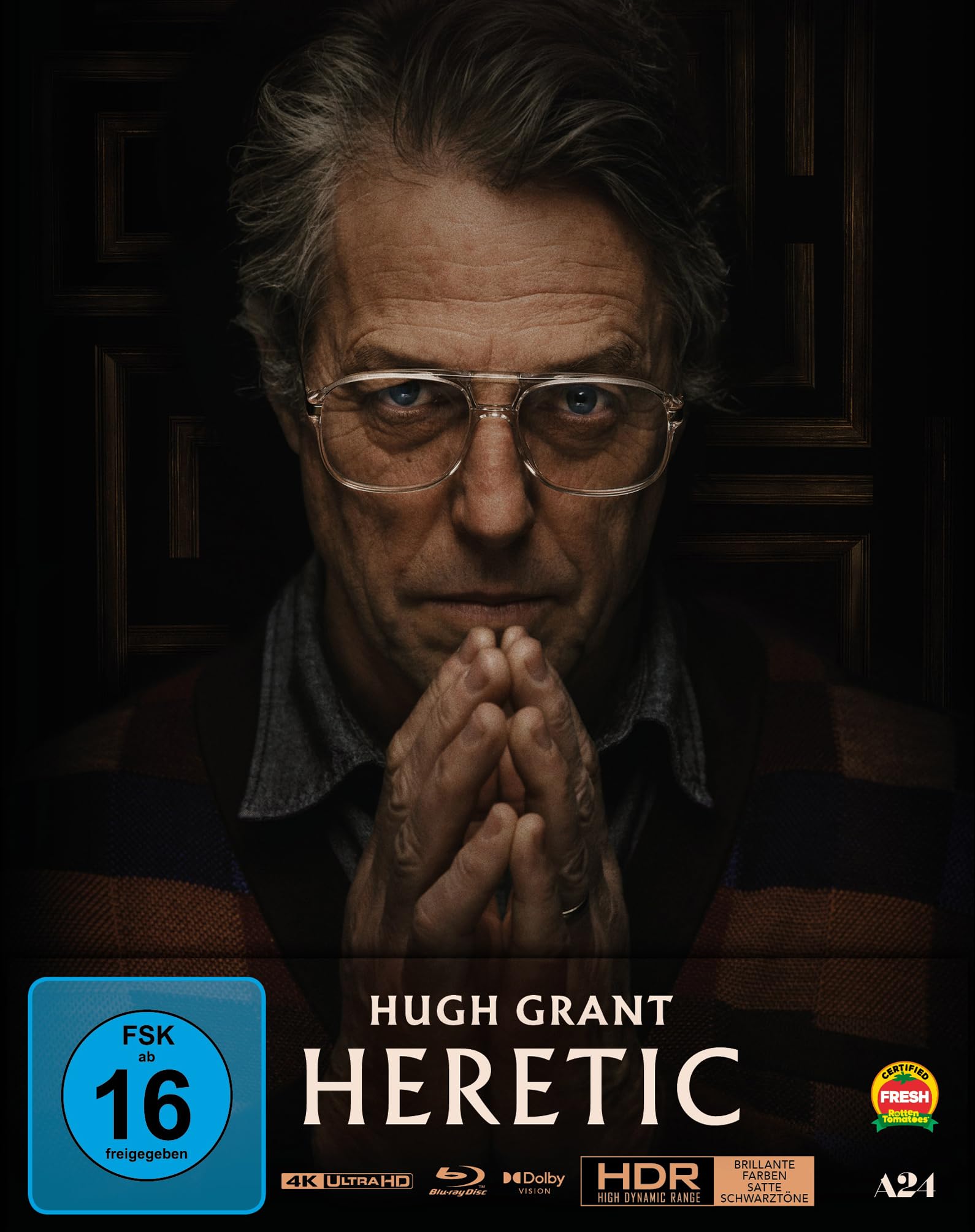 Heretic - Mediabook - Cover A (4K Ultra HD)