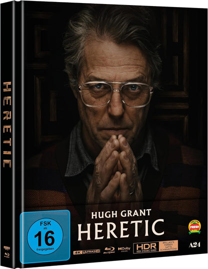 Heretic - Mediabook - Cover A (4K Ultra HD)