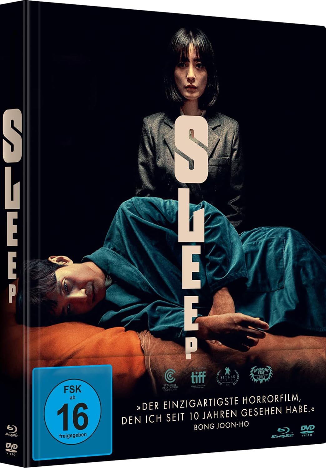 Sleep (Mediabook, Blu-ray+DVD