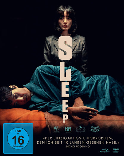 Sleep (Mediabook, Blu-ray+DVD