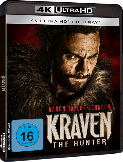 Kraven the Hunter (4K Ultra HD