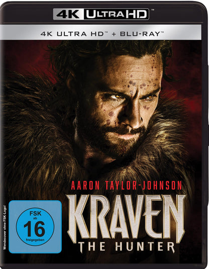 Kraven the Hunter (4K Ultra HD