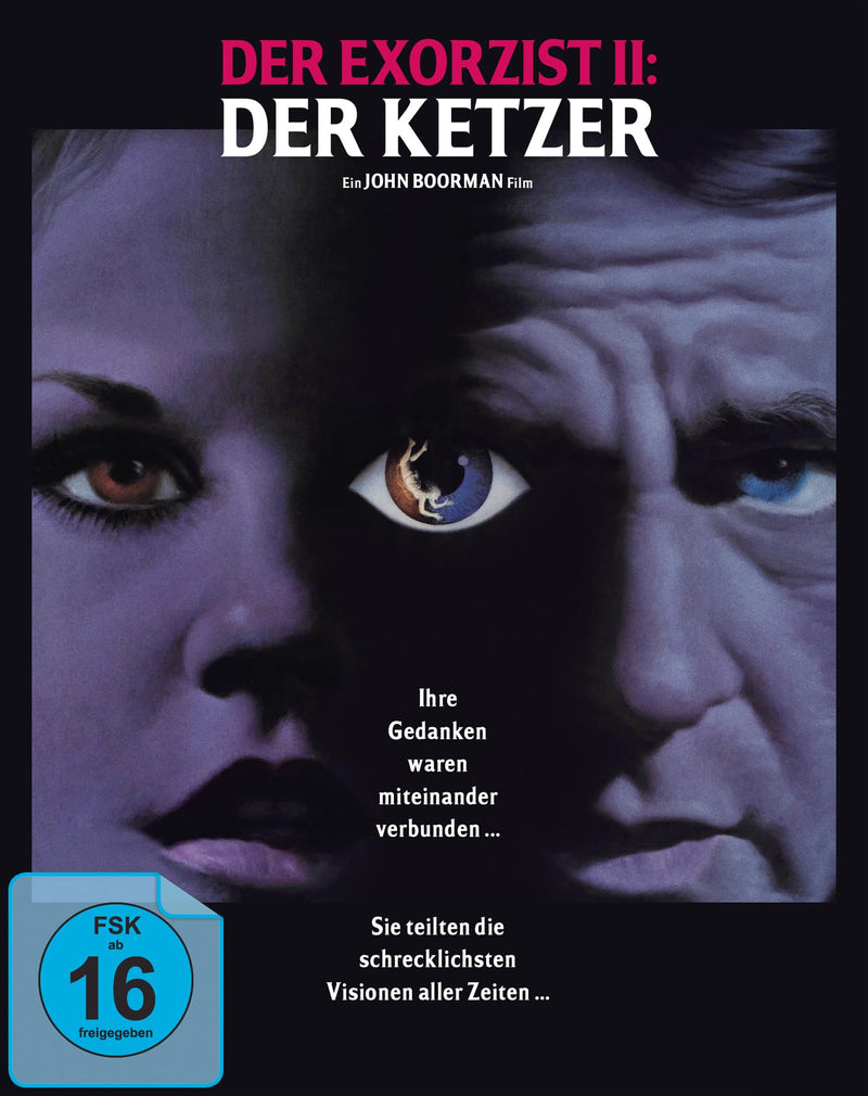 Exorzist 2: Der Ketzer (Mediabook, 2 Blu-rays