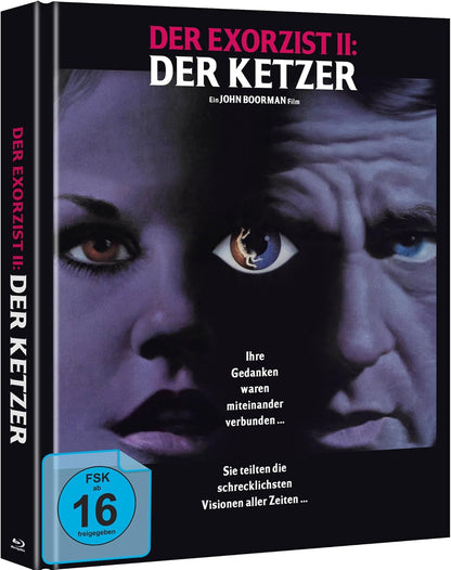 Exorzist 2: Der Ketzer (Mediabook, 2 Blu-rays