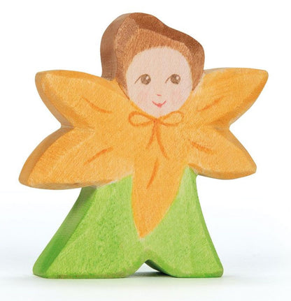 Ostheimer - 24817 - Bloemenkind Calendula, hout, handwerk, 5,8 cm x 6,1 cm x 2 cm