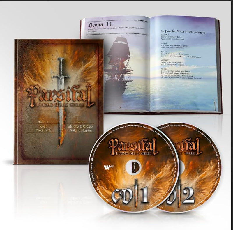 Parsifal L'uomo Delle Stelle