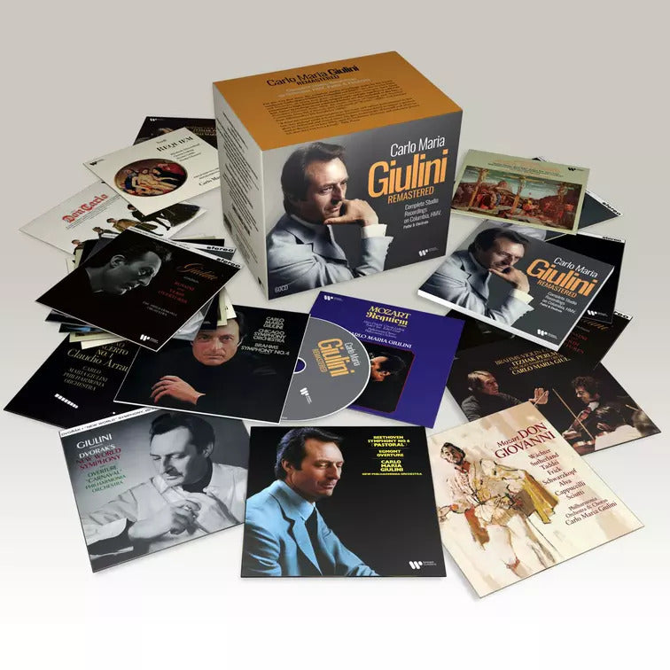Carlo Maria Giulini: Remastered: Complete Studio Recordings On Columbia, HMV, Pathé & Electrola