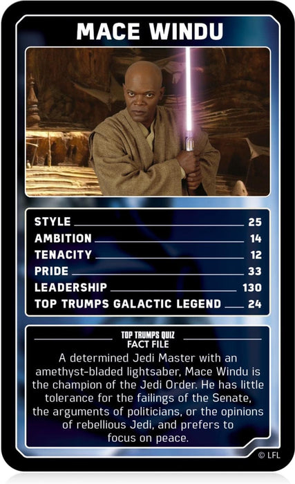 Star Wars 1-9 Skywalker Saga Top Trumps Card Game Limited Edition - Booghe Exclusive (WMA01891-EN1-6