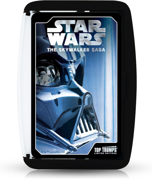 Star Wars 1-9 Skywalker Saga Top Trumps Card Game Limited Edition - Booghe Exclusive (WMA01891-EN1-6