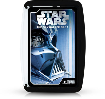 Star Wars 1-9 Skywalker Saga Top Trumps Card Game Limited Edition - Booghe Exclusive (WMA01891-EN1-6