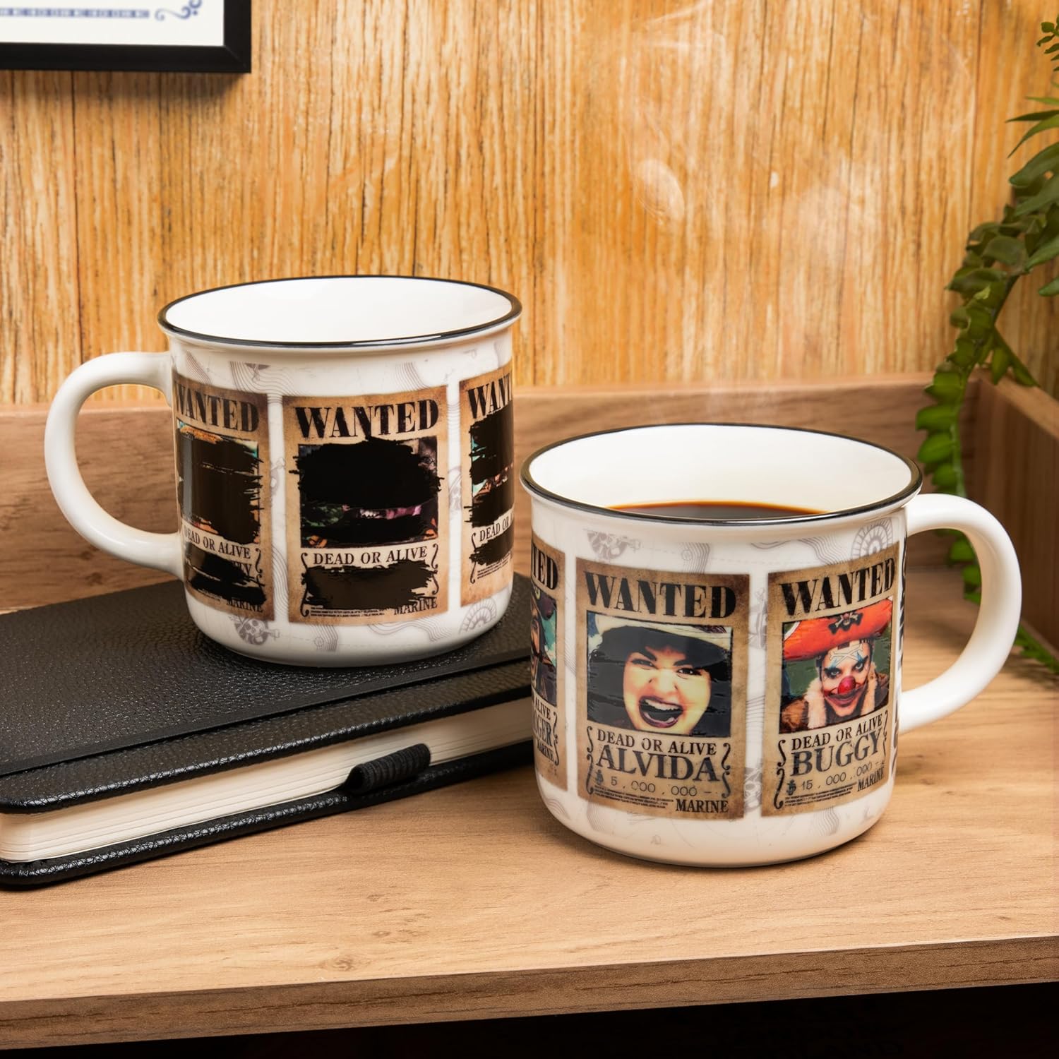 Paladone: One Piece - Heat Change Mug (Pp14649Opnf)