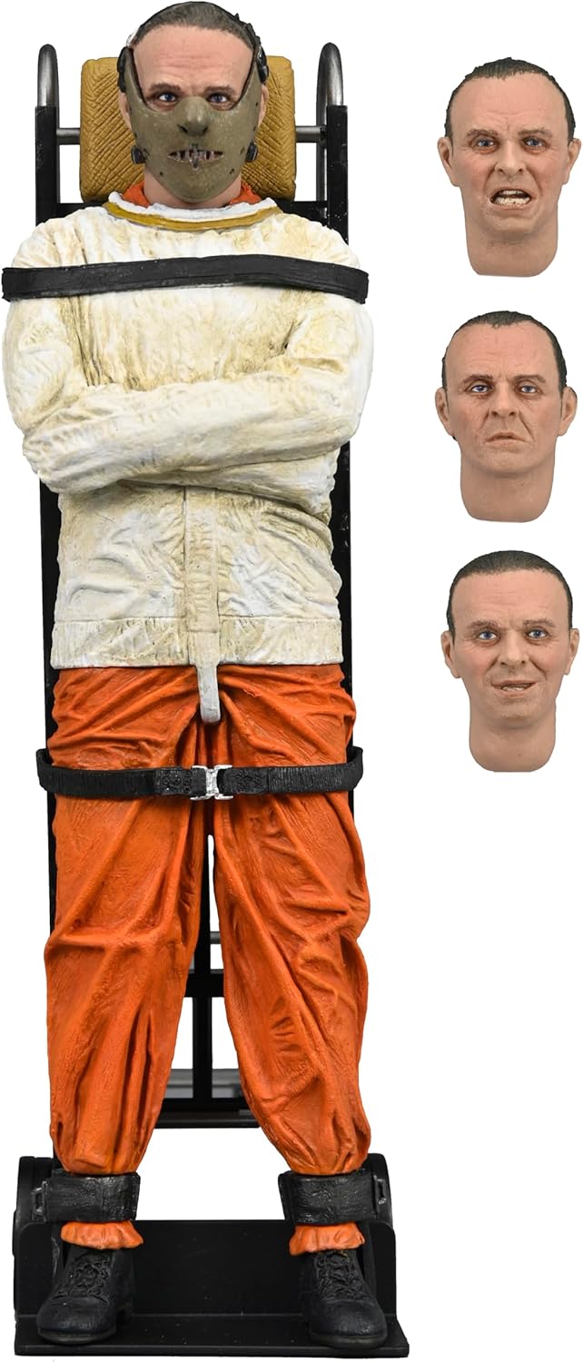 Silence Of The Lambs Hannibal Lecter (Masked) 7 Inch Scale Action Figure