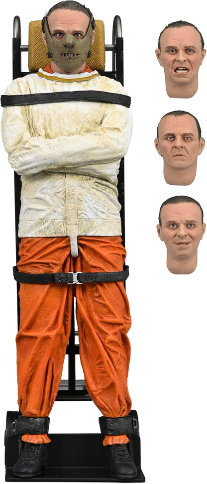 Silence Of The Lambs Hannibal Lecter (Masked) 7 Inch Scale Action Figure