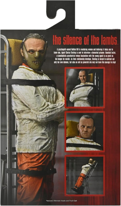 Silence Of The Lambs Hannibal Lecter (Masked) 7 Inch Scale Action Figure