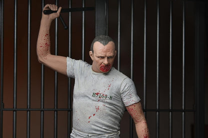 NECA - Il silenzio degli innocenti - Action Figure in scala da 17,8 cm - Dr. Hannibal Lecter (Prison Escape