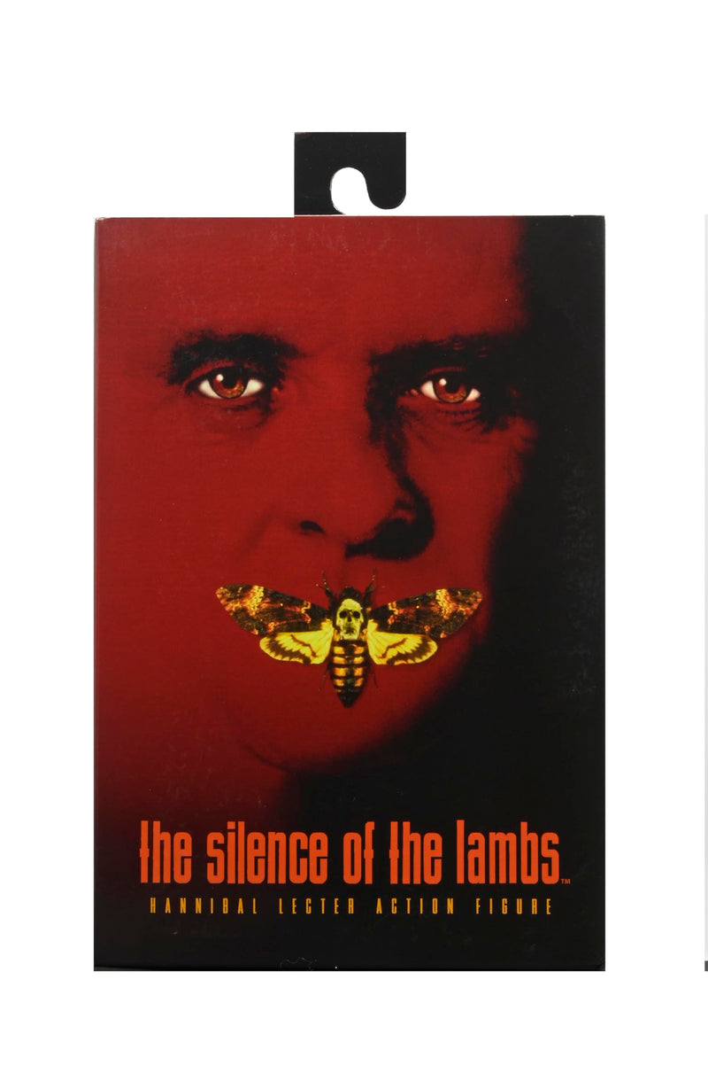 NECA - Il silenzio degli innocenti - Action Figure in scala da 17,8 cm - Dr. Hannibal Lecter (Prison Escape