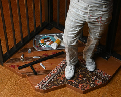 NECA - Il silenzio degli innocenti - Action Figure in scala da 17,8 cm - Dr. Hannibal Lecter (Prison Escape