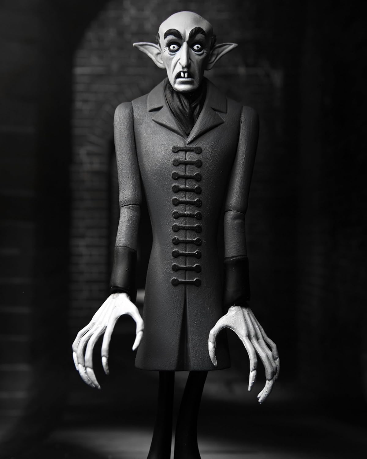 Nosferatu Toony Terrors Actionfigur Count Orlok Si