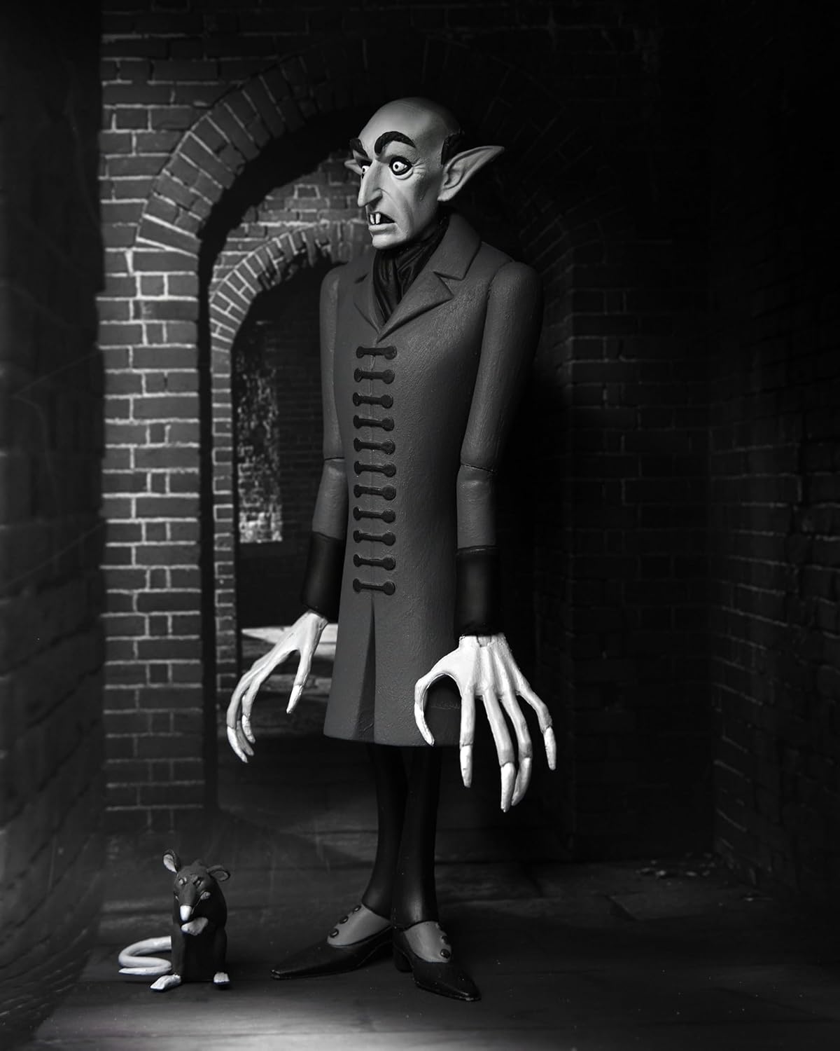 Nosferatu Toony Terrors Actionfigur Count Orlok Si