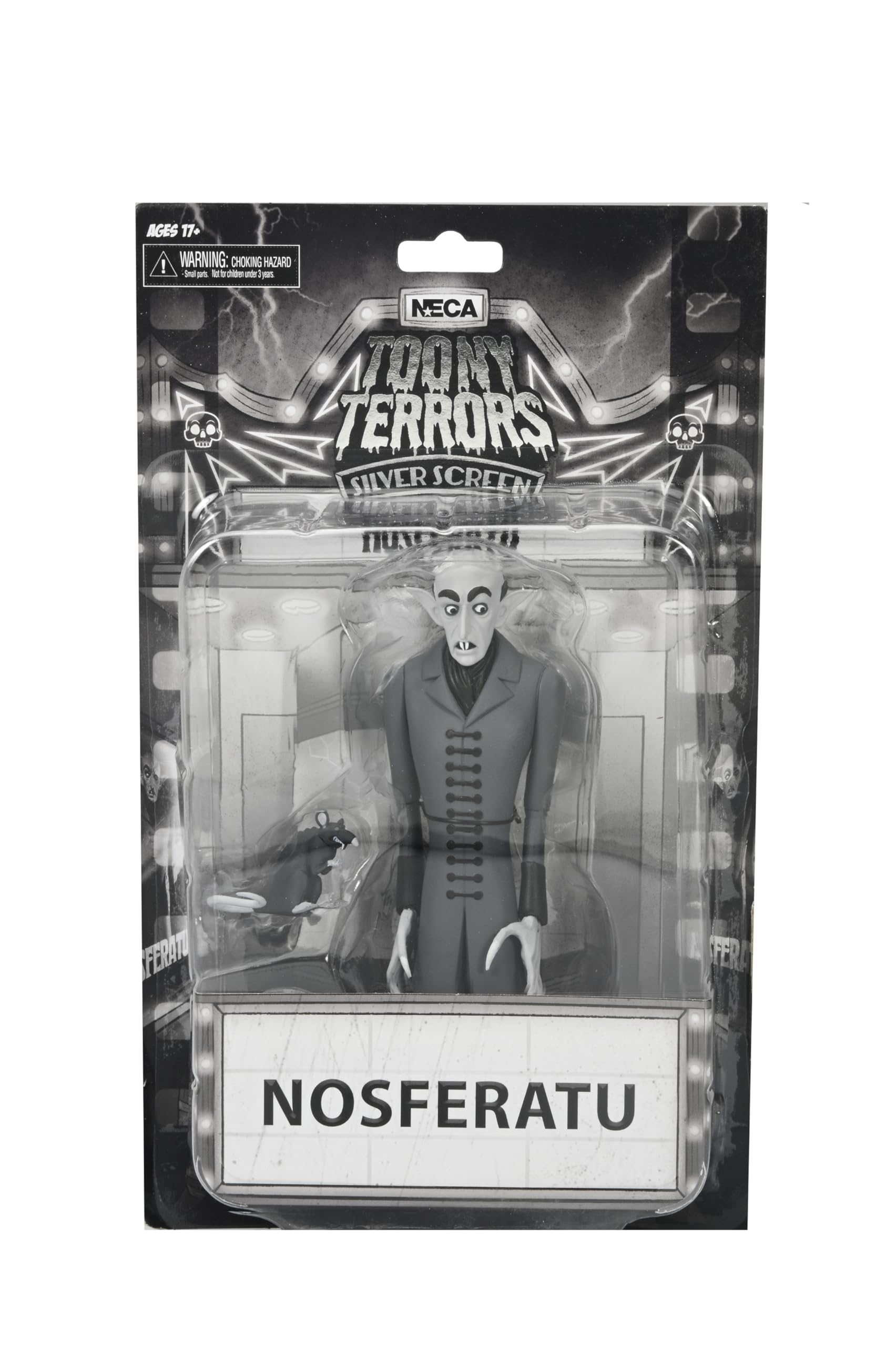 Nosferatu Toony Terrors Actionfigur Count Orlok Si