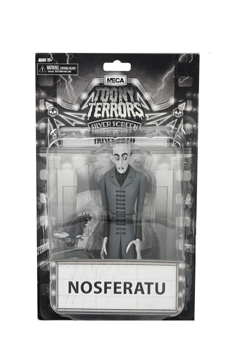 Nosferatu Toony Terrors Actionfigur Count Orlok Si