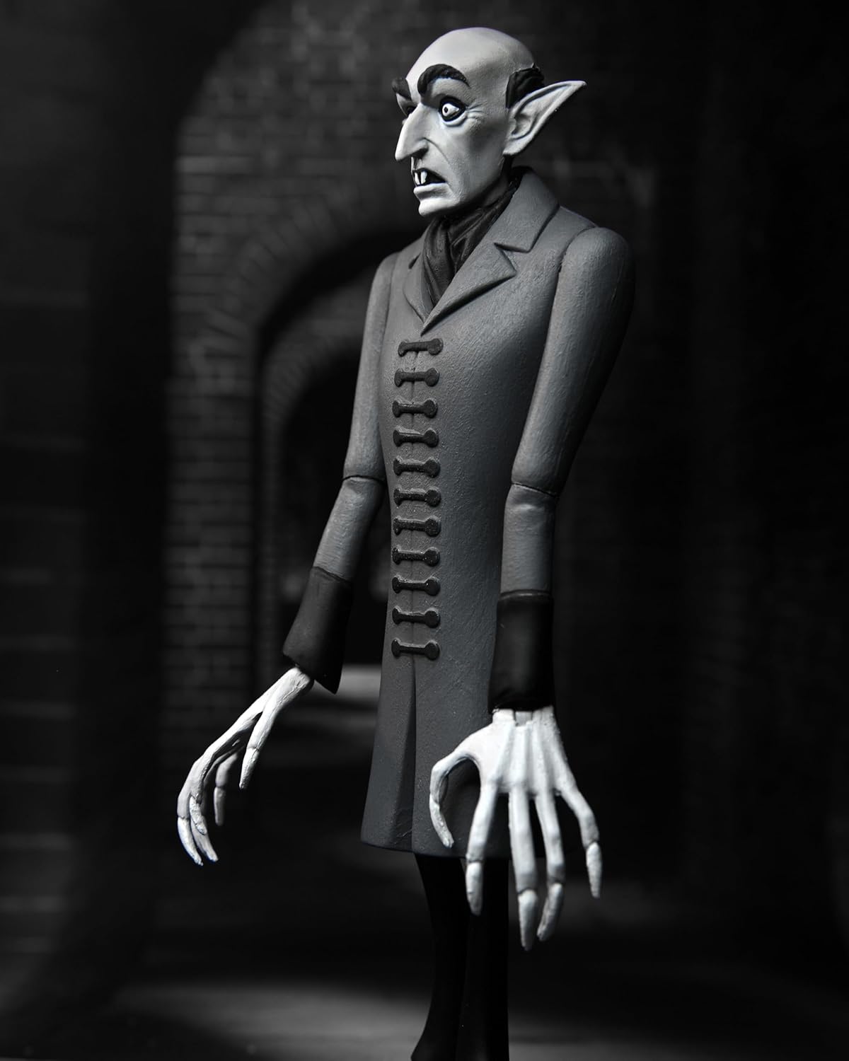 Nosferatu Toony Terrors Actionfigur Count Orlok Si
