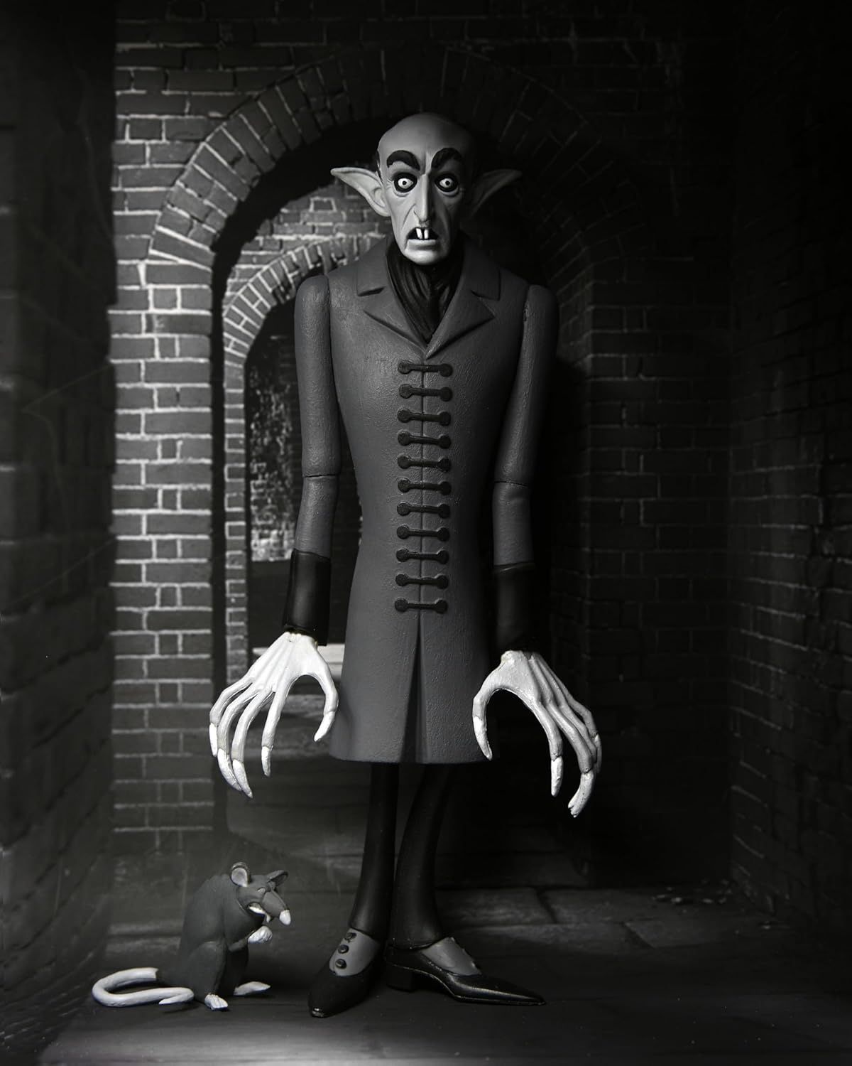 Nosferatu Toony Terrors Actionfigur Count Orlok Si