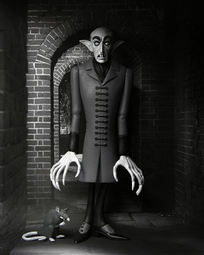Nosferatu Toony Terrors Actionfigur Count Orlok Si
