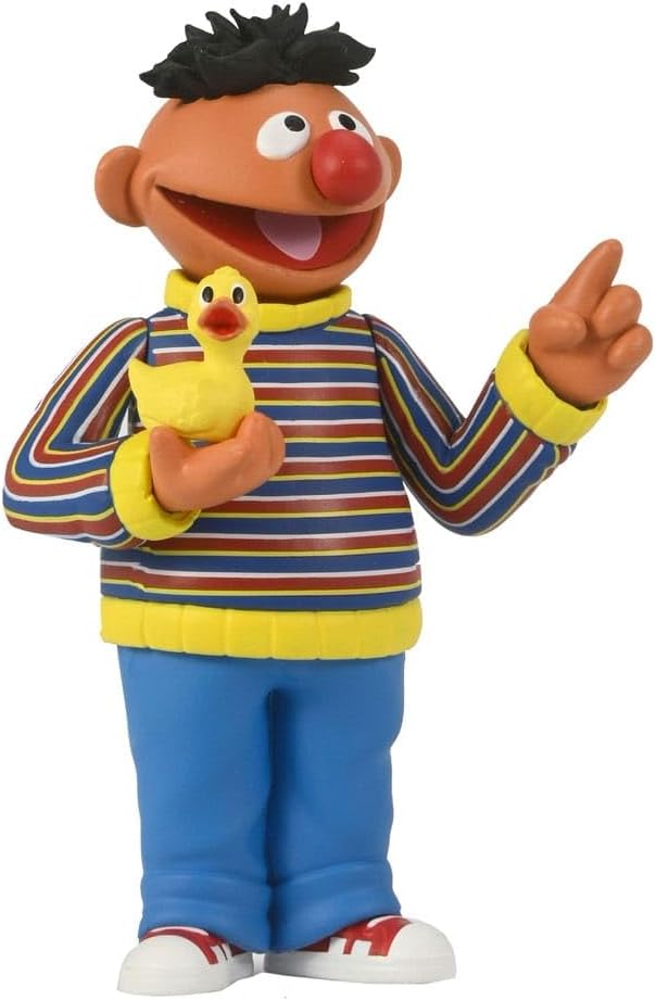 NECA- Epi/Ernie Merchadising, Multicolor (08606