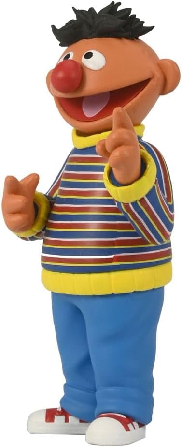NECA- Epi/Ernie Merchadising, Multicolor (08606