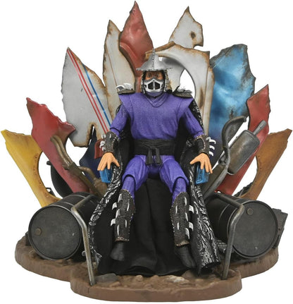 Shredder's Throne van TMNT II: Het geheim van de Ooze door NECA