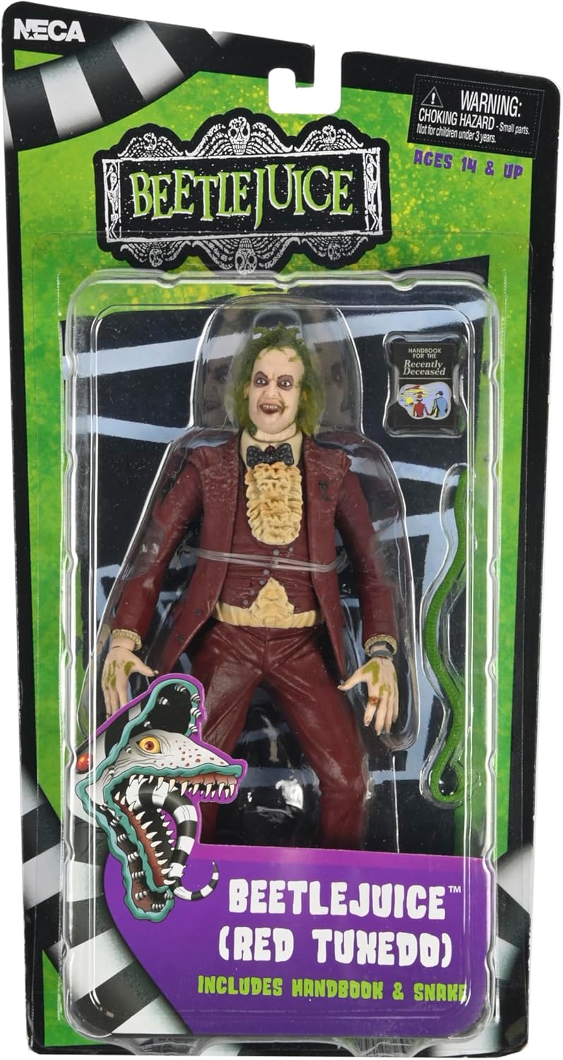 NECA- Figura, Color Red (60716