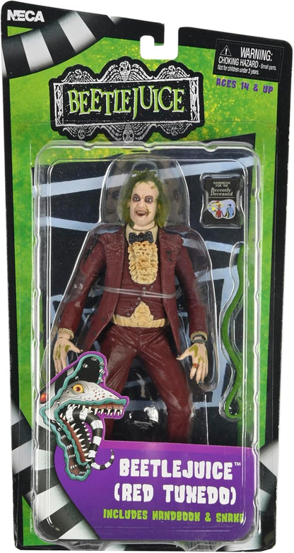 NECA- Figura, Color Red (60716