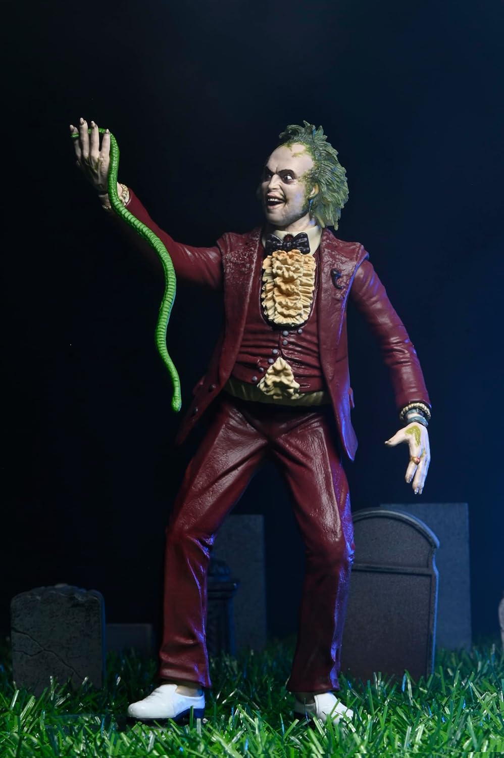 NECA- Figura, Color Red (60716