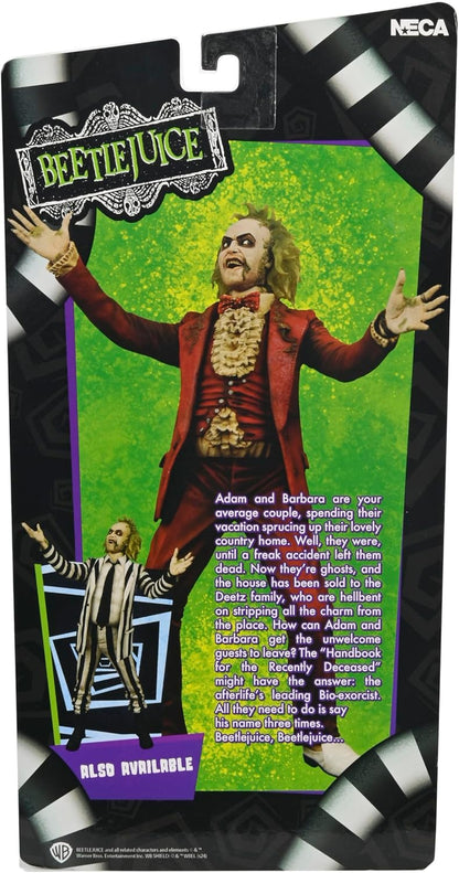 NECA- Figura, Color Red (60716
