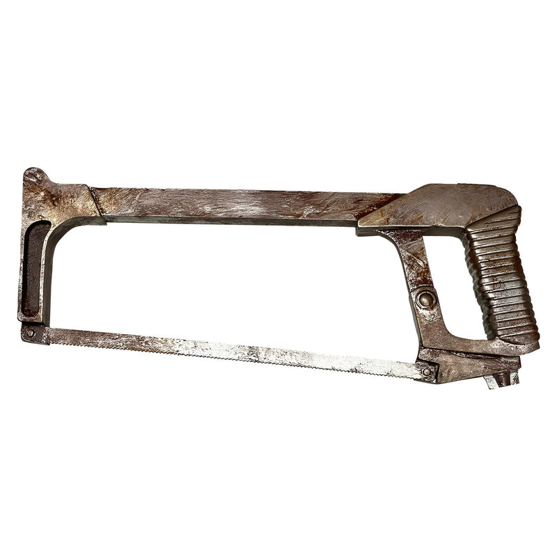 Trick Or Treat Studios Terrifier Hacksaw Prop Gris, Gris, Talla Única