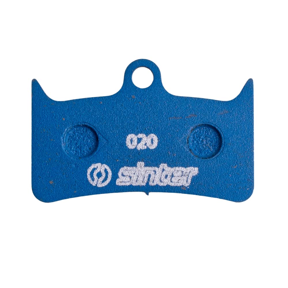 Sinter - 20 Hope Tech V4 Disc Brake Pads: Blue
