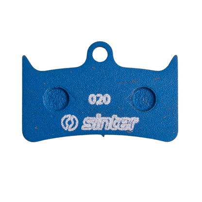 Sinter - 20 Hope Tech V4 Disc Brake Pads: Blue