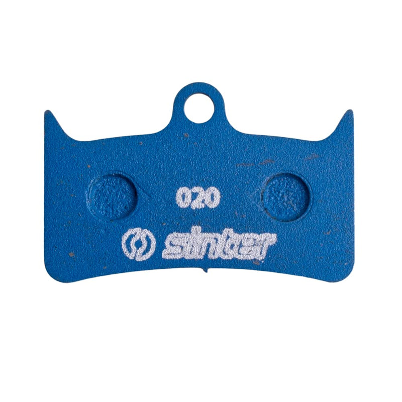 Sinter - 20 Hope Tech V4 Disc Brake Pads: Blue
