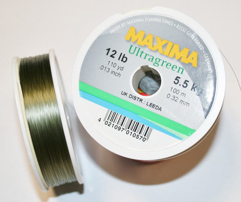 Maxima Maxima Ultra Green 12lb 100m 12 Pack