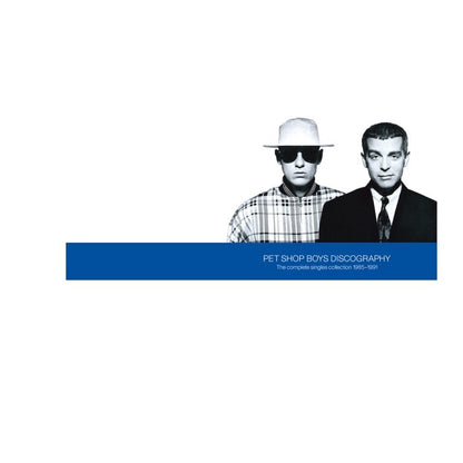 Discography : The Complete Singles Collection 1985-1991 (Limited Edition 2LP Blue Vinyl