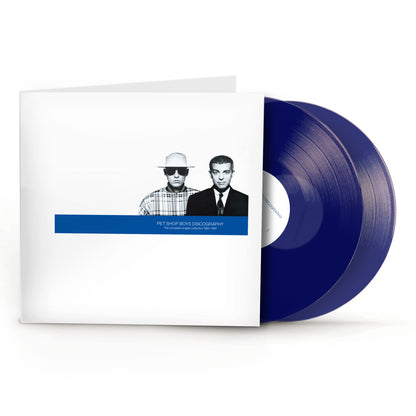 Discography : The Complete Singles Collection 1985-1991 (Limited Edition 2LP Blue Vinyl