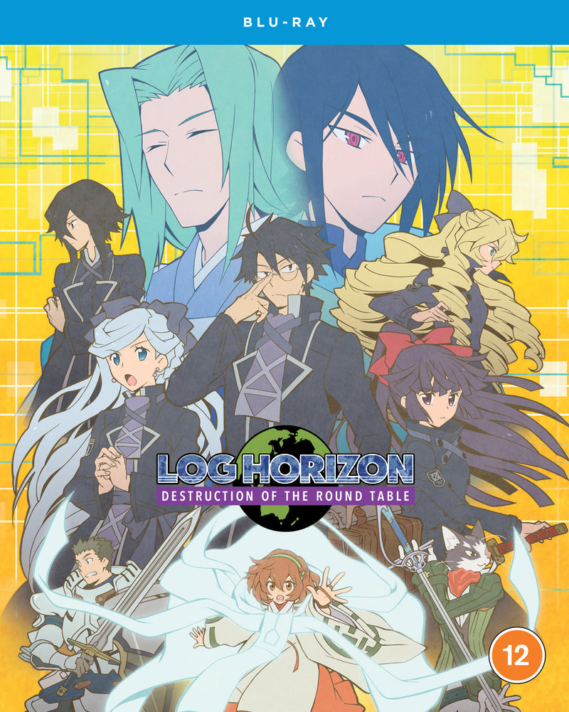 Log Horizon: Destruction of the Round Table - Complete Season 3