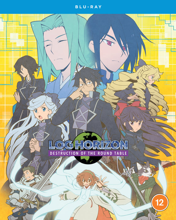Log Horizon: Destruction of the Round Table - Complete Season 3