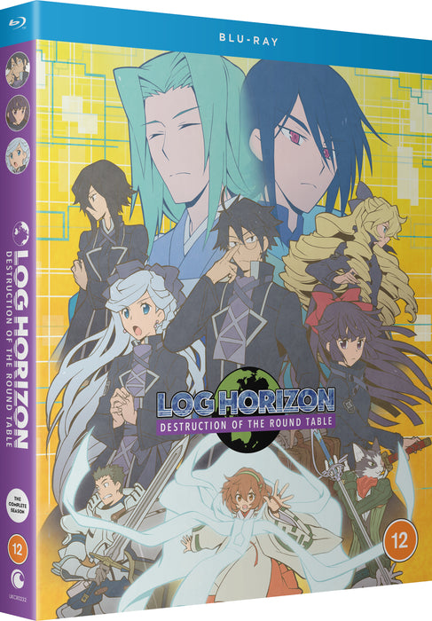 Log Horizon: Destruction of the Round Table - Complete Season 3