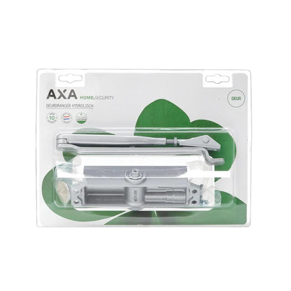 Axa Deurdranger - Model 7504 - Deursluiter Voor Binnen - Tot 80 Kg - Voor Binnendeuren - Grijs